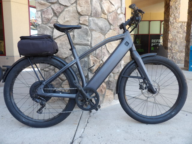 Stromer ST1 EL200 - Black - Ebike