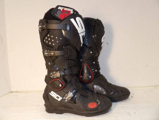 Sidi Boots - Size 7.0 - Black - Crossfire 2