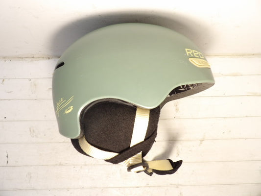 Red Pure Size Large Helmet - Olive