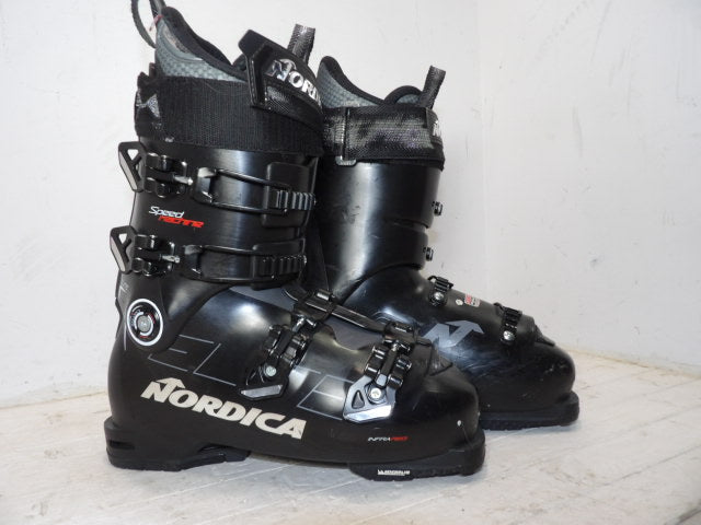 Mens Nordica Speed Machine Elite Size 27.5 Downhill Boots - Black