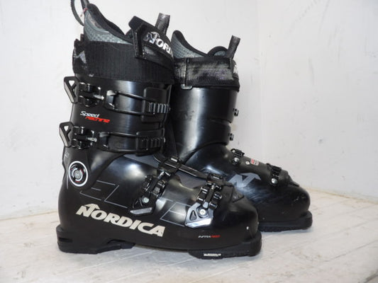 Mens Nordica Speed Machine Elite Size 27.5 Downhill Boots - Black