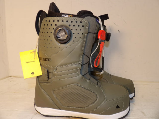 Mens Burton Photon Size 9.5 Boots - Green