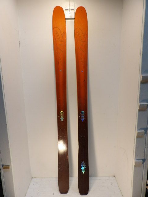 Mens K2 Pinnacle Size 191cm Downhill Skis - Orange