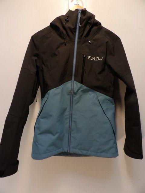 Women's Fly Low Shell Size XS Black Jacket - Black / Blue