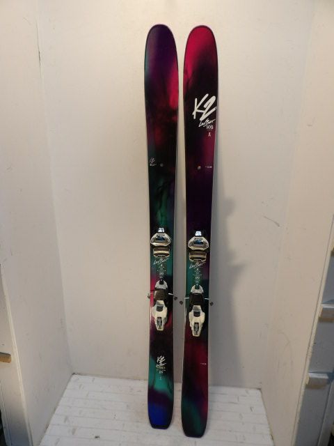 Womens K2 Luv Boat Size 170cm Downhill Skis