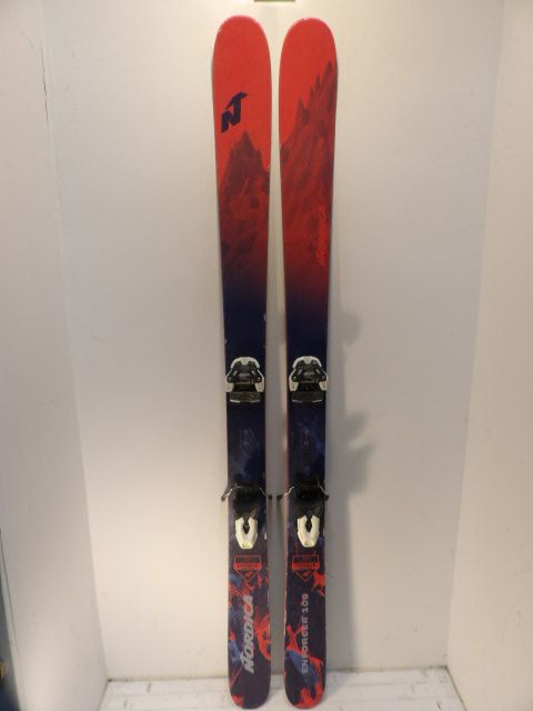 Mens Nordica Enforcer 100 w/ Attack 11 Size 177cm Downhill Skis