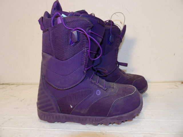 Women's Burton Ritual Size 6.5 Boots - Purple
