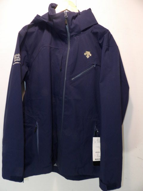 Mens Descente Size XL Blue Jacket - Blue