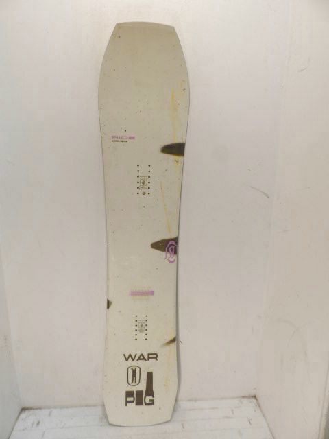 Men's Ride Warpig Size 151cm Snowboard - White - Mediuim / 151cm