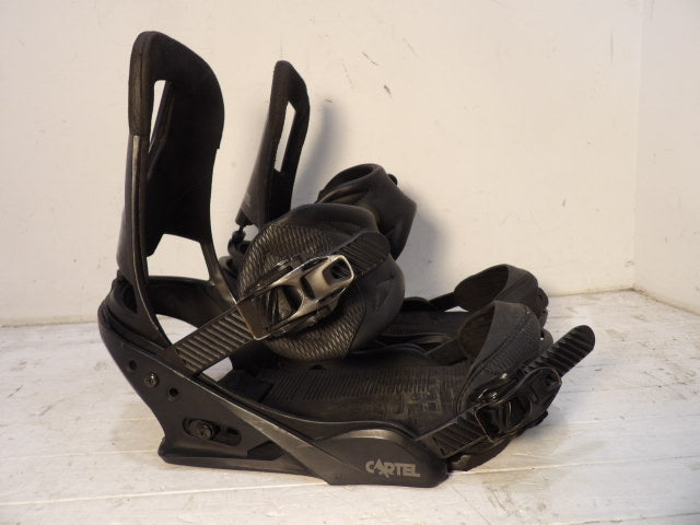 Men's Burton Cartel Re-Flex Size Large Bindings - Black
