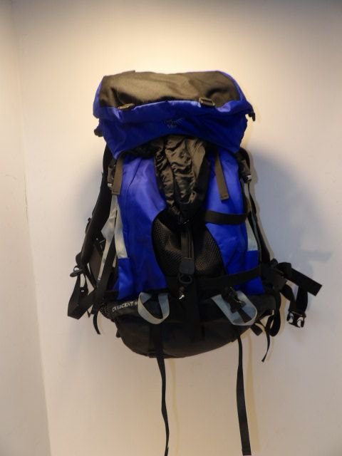 Osprey Crescent  Size 60 Backpack - Blue
