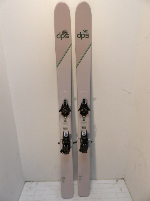 Mens dps Pagoda Pro 100 w/ Dynafit ST 10 Size 163cm AT Skis - Grey