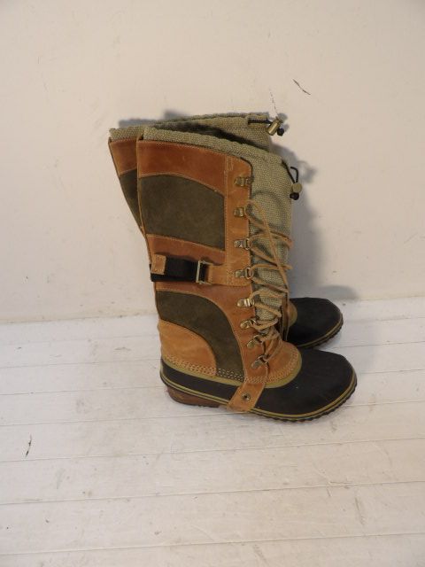 Women's Sorel 7 Brown Boots