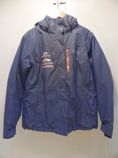 Women's Columbia Size XL Blue Jacket - Blue - Birds of Prey