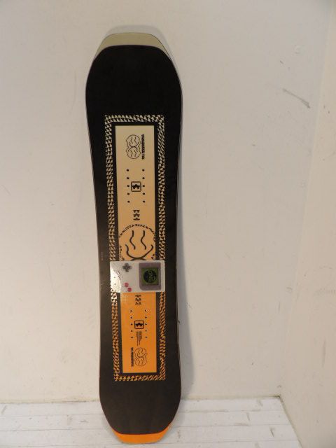 Youth Rome Minishred Size 110cm Snowboard - Black / Orange