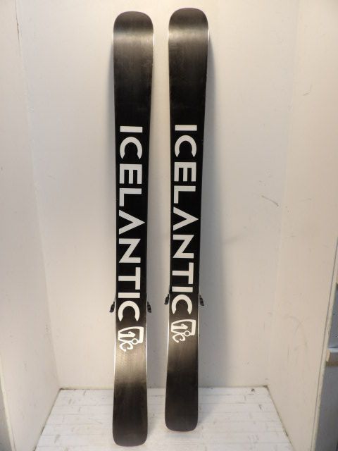 Mens Icelantic Nomad 105 w/ Jester  Size 171cm Downhill Skis - Blue