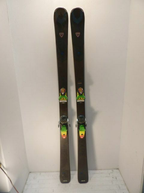 Mens Rossignol Experiance 82 W/ Look Pivot Size 168cm Downhill Skis - Black