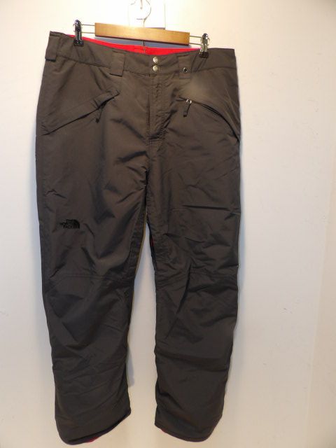 Men's North Face Size Large Grey Pants