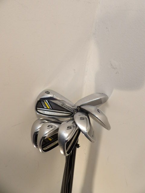 Taylor Made R Bladez Iron Set - L Flex - 7 Clubs 5-S