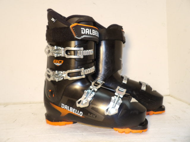 Mens Dalbello Sport MX Size 31.5 Downhill Boots - Black / Orange