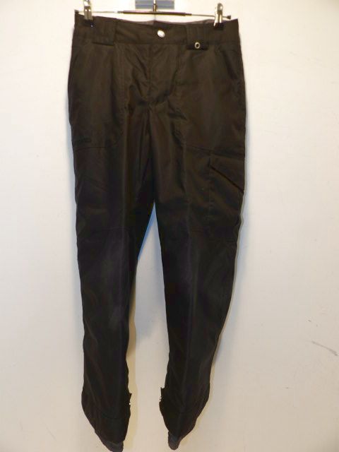 Women's Burton White Collection Size L Pants - Black