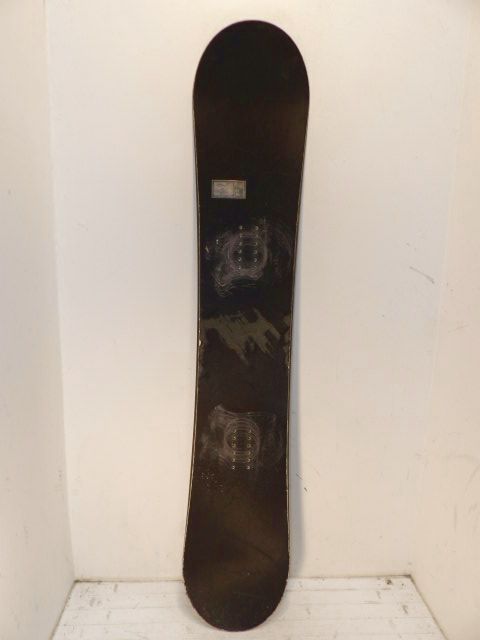 Men's Ride Concept Size 157cm Snowboard - Black