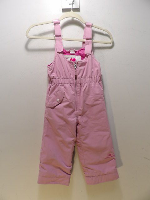 Youth Obermeyer Pink Bibs - Pink