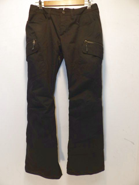 Women's Burton Size Small Black Pants - Black