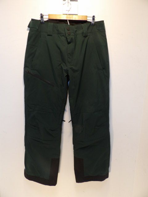 Men's Obermeyer Size Large Dark Green Pants