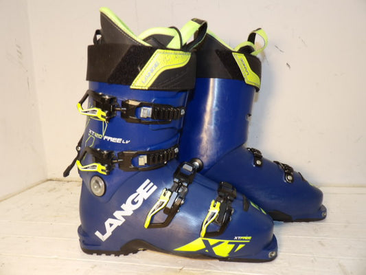 Mens Lange XT 120 Free Size 26.5 AT Boots - Blue
