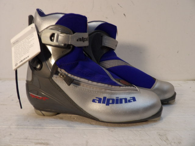 Mens Alpina Nordic Boots - Size 43 - Blue / Silver