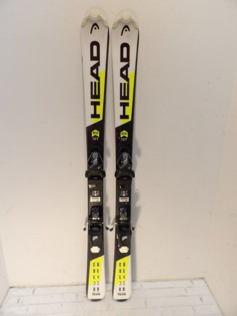 Youth Head Super Shape Size 127cm w/GW Kids Skis