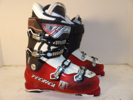 Mens Tecnica Ten 2 Size 28.5 Downhill Boots - Red