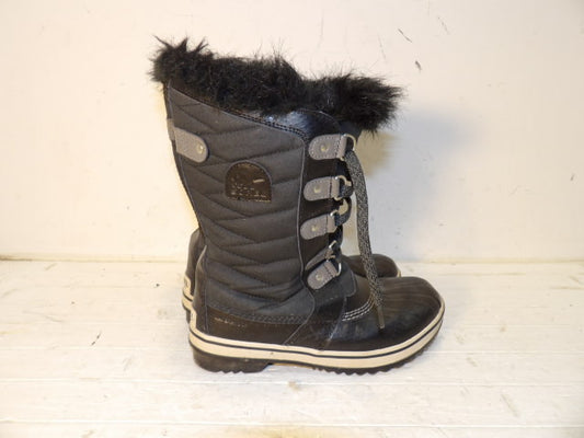 Women's Sorel 5 Black Boots