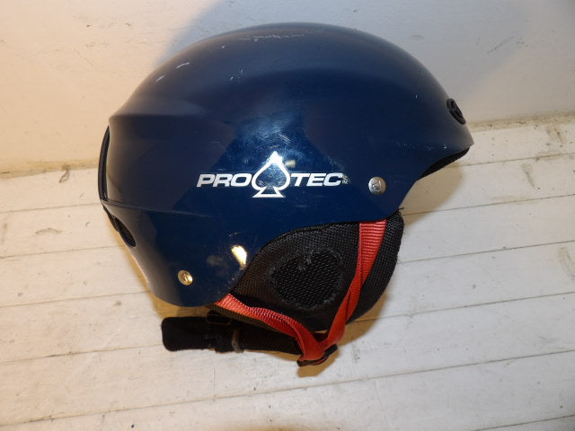 Unisex Pro Tec Size Large Helmet - Blue