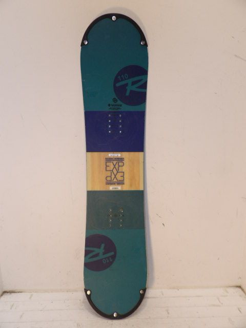 Youth Rossignol EXP Size 110cm Snowboard - Blue