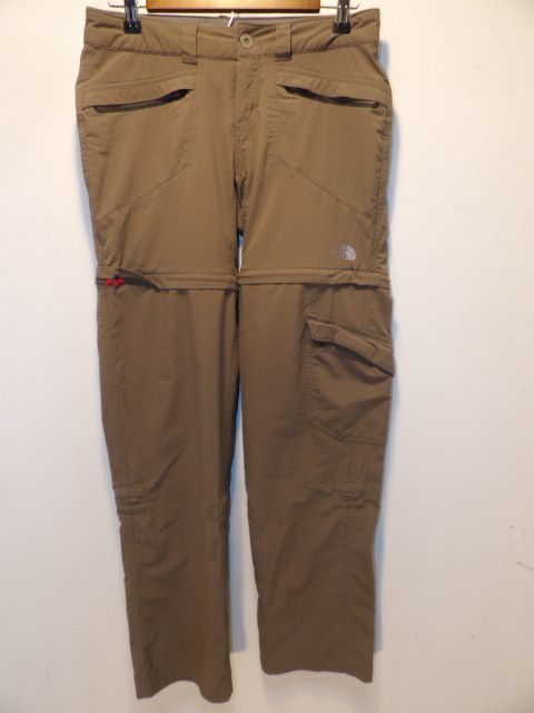 Women's North Face Size 4 Brown Pants - Shorts / Pants