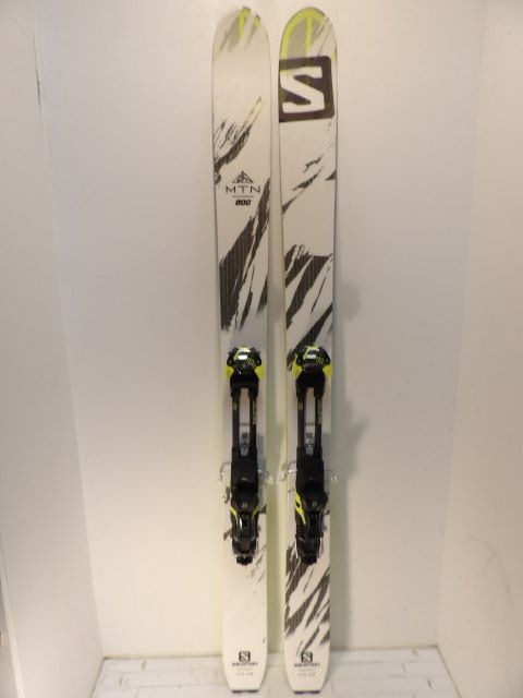 Salomon MTN LAB w/Gaurdian 16 Size 176cm AT Skis