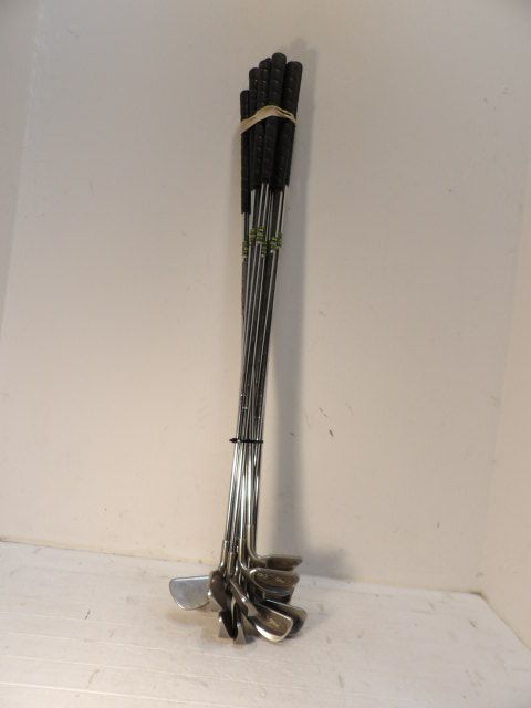Ping Eye 2 Black Dot Irons - 1-S - 11 Clubs
