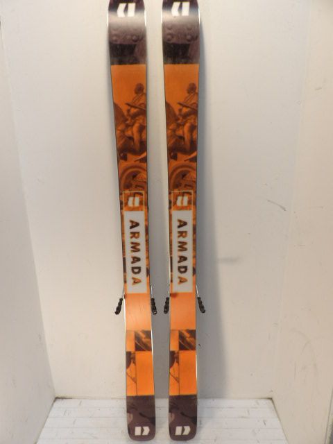 Mens Armada ARV 96 w/ Attack Size 170cm Downhill Skis - Multi Color