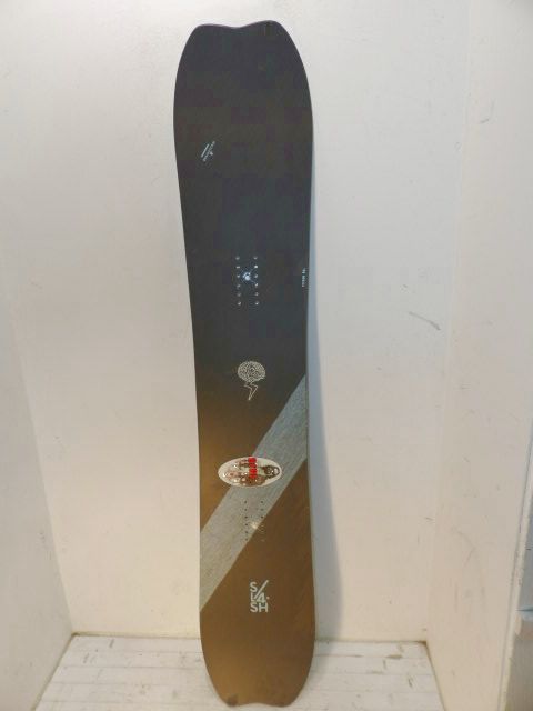 Men's Slash Brainstorm Size 159 WIDE Snowboard - Black / Blue