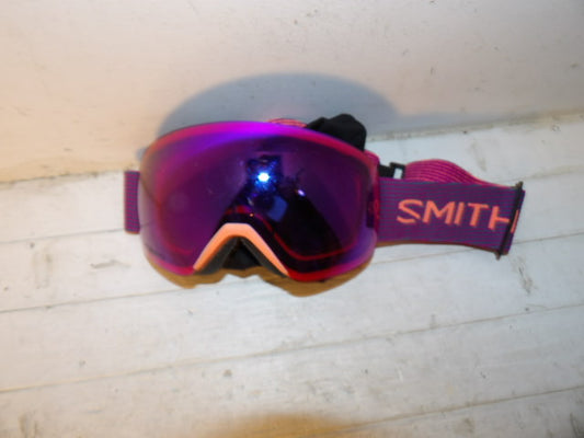 Womens Smith Skyline Goggles - Pink