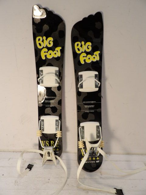 Bigfoot Snowblades - Black