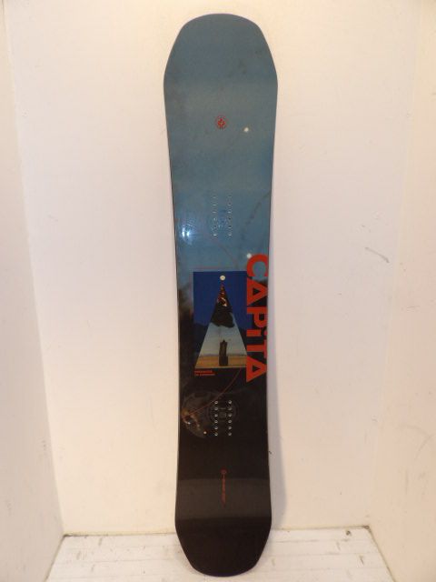 2025 Mens Capita DOA 156cm Snowboard - Blue