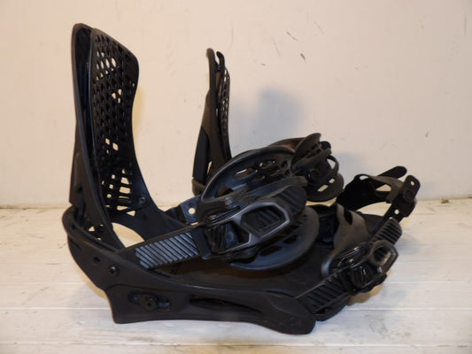 Mens Burton Genesis ReFlex Size Medium Bindings - Black