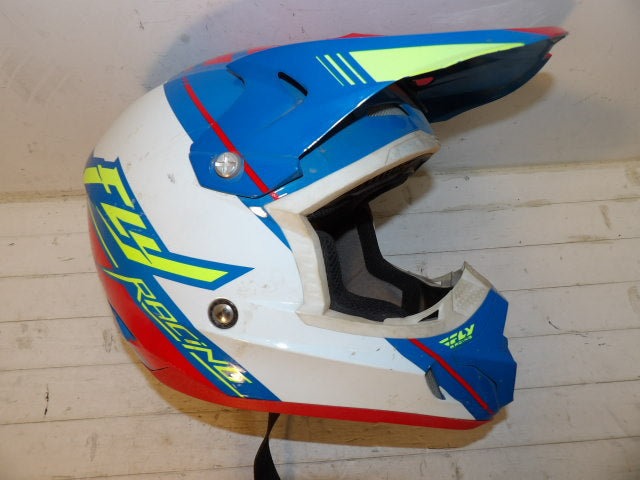 Fly Racing Size Youth Helmet - Small - Blue