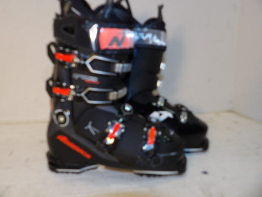Womens Nordica Speed Machine 110 GW Size 24.5 Downhill Boots - Black