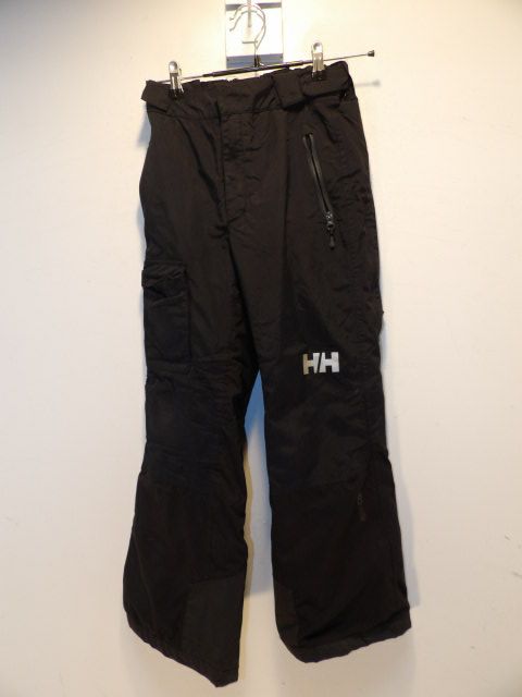 Youth Helly Hansen Black 10 Insulated Pants