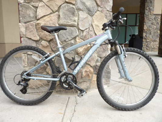 Specialized Hotrock Size 24" Mountain Bike - Blue
