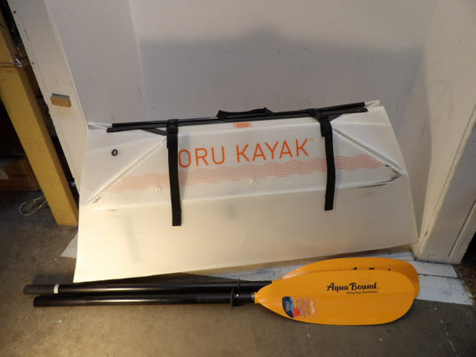 Oru Foldable Kayak w/ Paddle